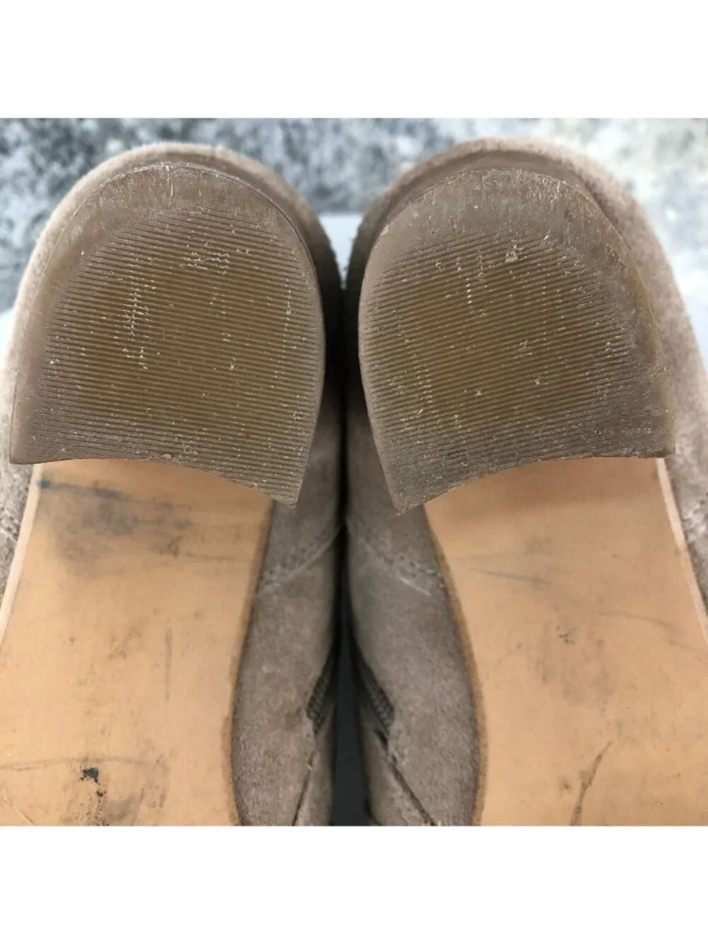 Steve Madden Women's Size 9.5-10** Hipstr Tan Soft Suede Leather Ankle Booties